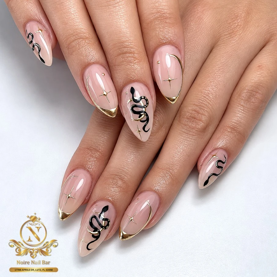 Halloween Nail Art Oct 26 2026